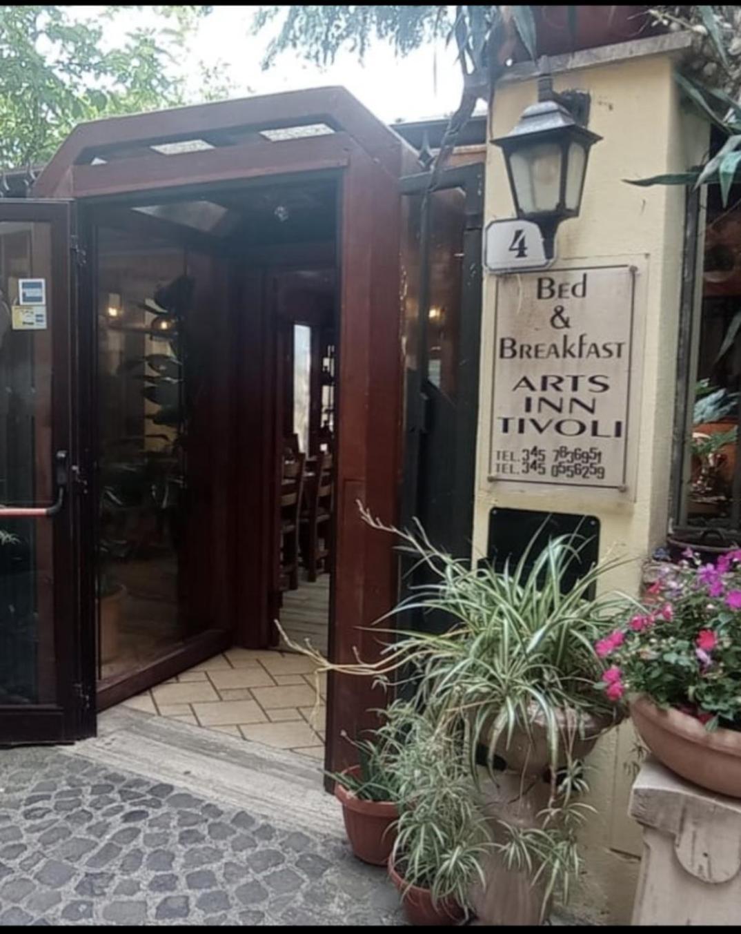 티볼리 Fermati Che E Tardi B&B 외부 사진